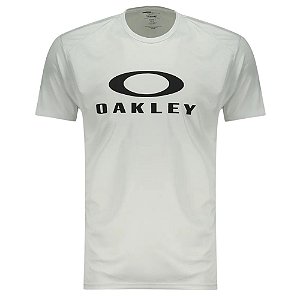 Camiseta Oakley Logo SS II Cinza    F0A406185-22Y