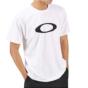 Camiseta Oakley Elipse Tee Branco    457291BR-100