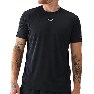 Camiseta Oakley TRN Recover Tee Preta    F0A406059-02E