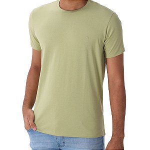 Camiseta Ogochi Slim Verde Pistache     006490001-0828