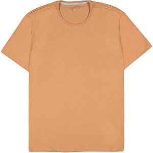Camiseta Ogochi Plus Size Essencial Laranja    006534001-0017