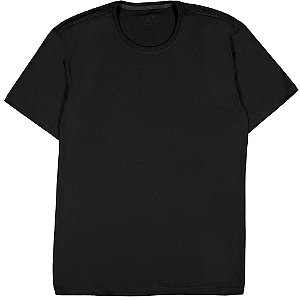 Camiseta Ogochi Plus Size Essencial Preto     006534001-0005