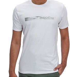 Camiseta Ogochi Concept Slim Branco    006543056-0001