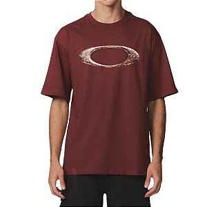 Camiseta Oakley Ellipse Flame Tee FOA407221-40C