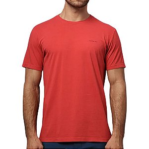 Camiseta Calvin Klein Jeans Vermelho CKJM101I-0395