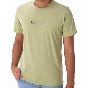 Camiseta Ogochi M/C Concept Slim 006543064-0828