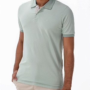 Camisa Polo Casual Ogochi M/C Slim 007484025-0076