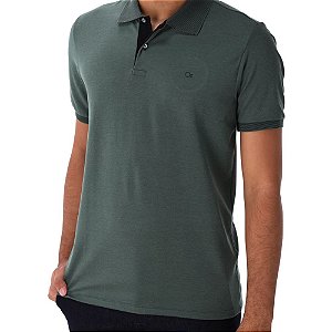Camisa Polo Casual Ogochi M/C Slim 007494035-0812