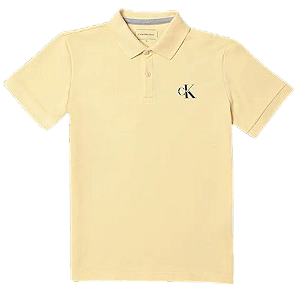 Camisa Polo Calvin Klein Jeans Regular Fit CJKM201I-0119