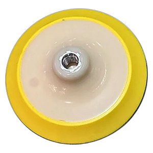 Sigma Tools | Suporte Disco Velcrado para Boina 6 Pol 5/8 | Precisão e Estabilidade no Polimento Automotivo | REF:6064