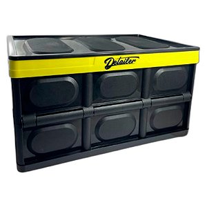 Caixa Organizadora Mandala Dobrável 52,5 x 29,5 x 36cm | Praticidade e Versatilidade | REF: 6260