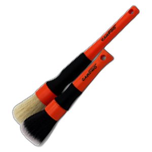 CarPro Detailing Brush Set | Conjunto de 2 Pincéis para Limpeza Detalhada | REF: 1762