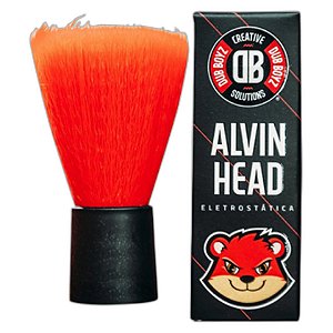 DUB BOYZ Alvin Head Ultra Soft | Refil para Kit Alvin Drush | Cerdas Eletrostáticas Ultra Macias | Limpeza Segura REF:5913