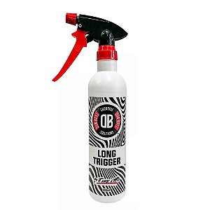 Dub Boyz Borrifador Química 500ML Long Trigger | Alta Resistência e Precisão | Bico Inox e Pistão NBR | REF:5436