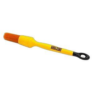 Work Stuff | Pincel Emborrachado 24mm Orange | Precisão e Segurança na Limpeza Automotiva e Detalhamento | REF:3300