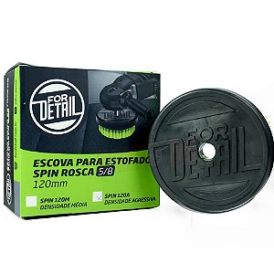 FORDETAIL ESCOVA ESTOFADO SPIN120A AGRESSIVA 5/8 REF: 2036