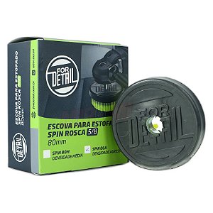 FORDETAIL ESCOVA ESTOFADO SPIN80A AGRESSIVA 5/8 REF: 2038