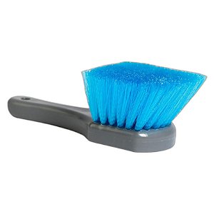 Chemical Guys Escova Rodas Curta Azul | Limpeza Profunda e Durável | Cerdas Resistentes | REF:1876
