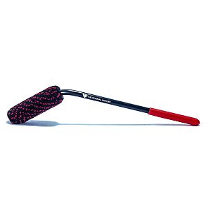 Wheel Woolies Escova Cabo Longo Curvado 45cm – Limpeza Segura para Rodas e Freios | Alta Qualidade | REF:5502