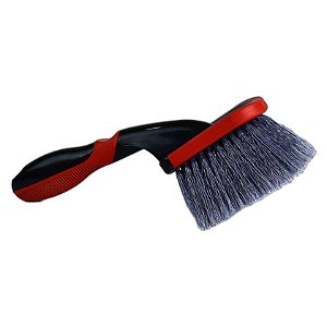 Escova Macia para Pneus Sigma | Limpeza Segura, Cerdas Suaves e Design Ergonômico para Detalhamento Profissional | REF: 6226