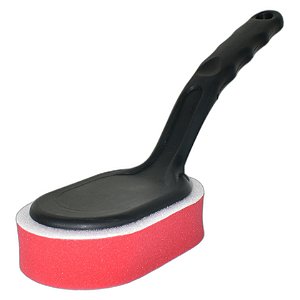 Sigma Escova Aplicadora de Pretinho | Espuma Premium, Cabo Ergonômico e Fixação com Velcro | Acabamento Uniforme | REF: 6231