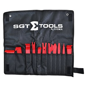 Sigma Kit 11 Espátulas para Painéis e Portas | Limpeza e Remoção Precisa para Detalhamento | REF: 6250