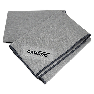 CarPro Microfibra GlassFiber 40x40cm | Limpeza Profunda e Segura para Vidros | REF: 3289