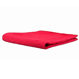 Chemical Guys Toalha Microfibra Secagem 58x40cm | Alta Absorção e Sem Fiapos | Waffle Weave | REF:1899