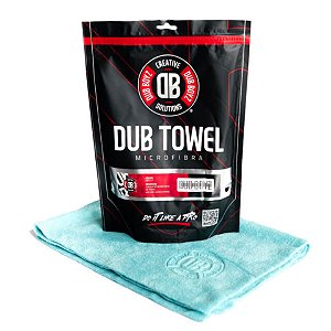 DUB Boyz MIC 350GSM 40x40 Azul | Ultra Macia e Absorvente | Ideal para Polimento e Lustro Final | REF:5069