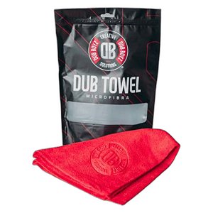 Microfibra Dub Boyz 400GSM 40x60cm | Alta Absorção e Maciez | Ideal para Acabamento e Secagem | REF:5571