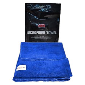 SGCB MIC Multi 96GSM 40x60 Azul | Toalha de Microfibra Ultra Macia para Lustro e Remoção de Cera | REF:2926