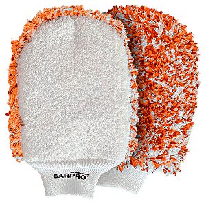 CarPro WheelsMitt | Luva de Dupla Face para Limpeza de Rodas e Zonas Inferiores | Lado Áspero e Suave | REF: 5945