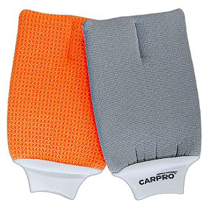 CarPro GlassMitt | Luva para Limpeza de Vidros | Remove Resíduos de Vapores e Embaçamento com Acabamento Impecável | REF: 5980