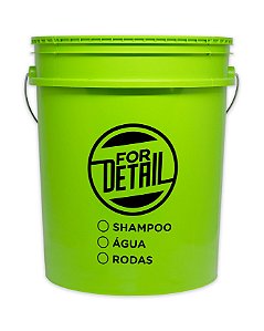 FORDETAIL BALDE 19L VERDE   REF: 5899