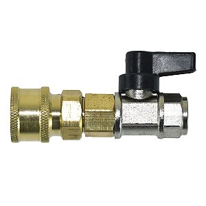 Sigma Kit Engate Rápido com Registro para Lavadoras de Alta Pressão 3000 PSI | Conexão Rápida e Segura | REF:6049