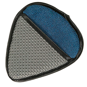 Microfibra Triangular Vonixx Para Rodas e Aros | Aplicação Ergonômica, Limpeza Precisa e Sem Riscos | REF:5740