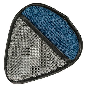 Microfibra Triangular Vonixx Para Rodas e Aros | Aplicação Ergonômica, Limpeza Precisa e Sem Riscos | REF:5740