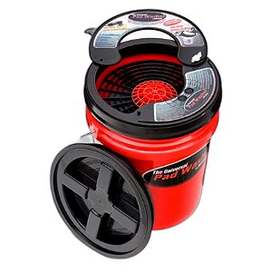 Chemical Guys Balde Limpa Boina | Eficiência na Limpeza de Almofadas | REF:1843