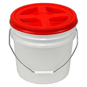 Chemical Guys Balde Plástico com Tampa Gamma Seal | Vedação e Durabilidade | REF:1844