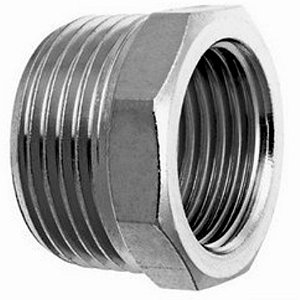 Adaptador Detalhe 1/2" Macho x 1/4" Fêmea | Resistência e Versatilidade | REF:6220