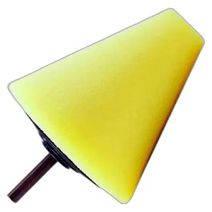 Cone Polimento Rodas Ferramentas Sigma 80mm | Espuma Média | Alta Precisão | REF:5905