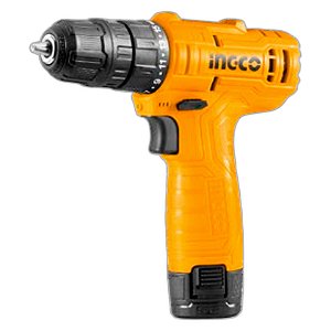 Parafusadeira e Furadeira INGCO 12V | Bateria Íon-Lítio | USB Tipo C | Leve e Compacta | Torque 20Nm | REF:5410