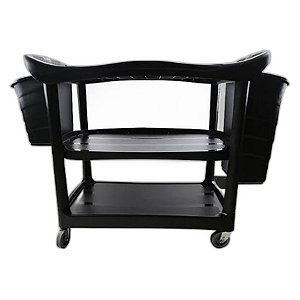 SGCB Carrinho de Detalhamento Energia | 3 Camadas | Rodas com Freio | Porta-Ferramentas Embutido | REF:5067