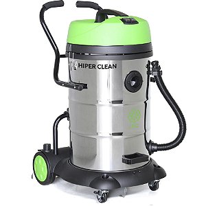 IPC Aspirador Hiper Clean A275 220V | Dois Motores, Alta Potência e Tanque de Inox 75L | Uso Profissional Pesado | REF:2084