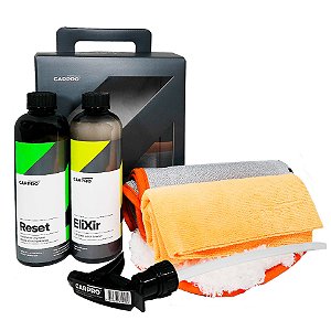 CarPro Wash Box | Kit de Lavagem Completo para Detalhe Automotivo | REF: 5056