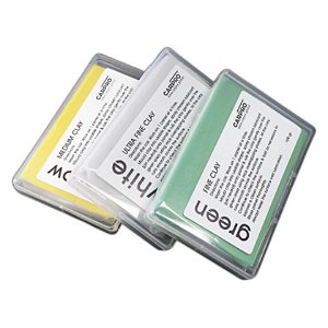 Kit CarPro Clay Bar 03un - 100g Cada | Descontaminação Segura e Eficiente para Todos os Tipos de Verniz | REF:1732