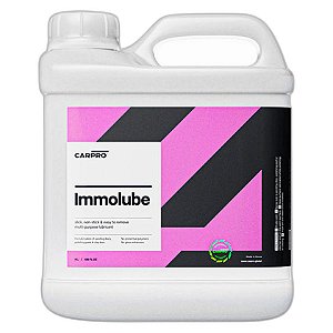 Immolube CarPro 4L | Lubrificante para Clay Bar e Lixamento | Descontaminação Segura e Eficaz | REF:5979