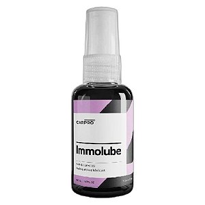Immolube CarPro 50ml | Lubrificante para Clay Bar e Lixamento | Descontaminação Segura e Eficaz | REF:5395