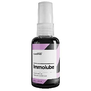 Immolube CarPro 50ml | Lubrificante para Clay Bar e Lixamento | Descontaminação Segura e Eficaz | REF:5395