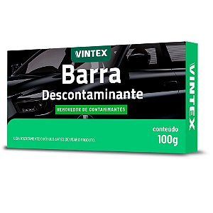 Vonixx V-Bar 100g | Barra de Argila Descontaminante | Remove Seiva, Tintas e Piche com Segurança | REF:5146